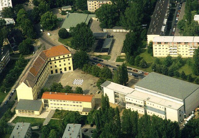 Luftbild Archenhold-Gymnasium